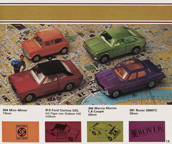 Corgi Toys Katalog Corgi Toys Katalog 1973