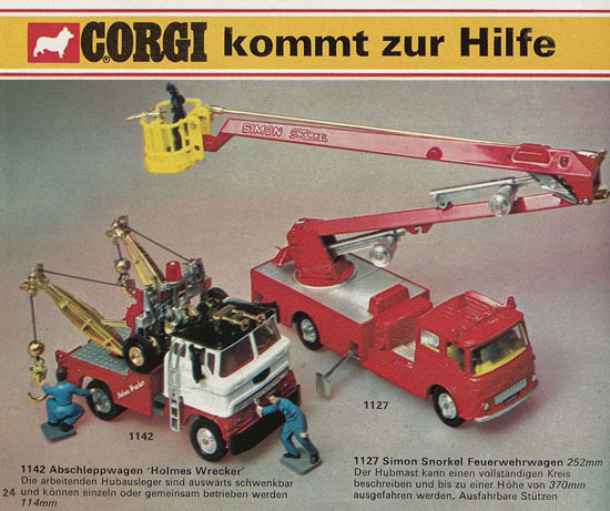 Corgi Toys Katalog Corgi Toys Katalog 1973