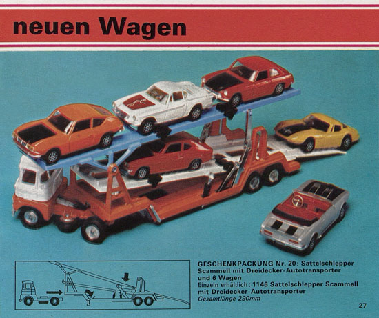 Corgi Toys Katalog Corgi Toys Katalog 1973