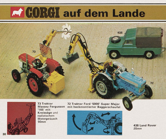 Corgi Toys Katalog Corgi Toys Katalog 1973