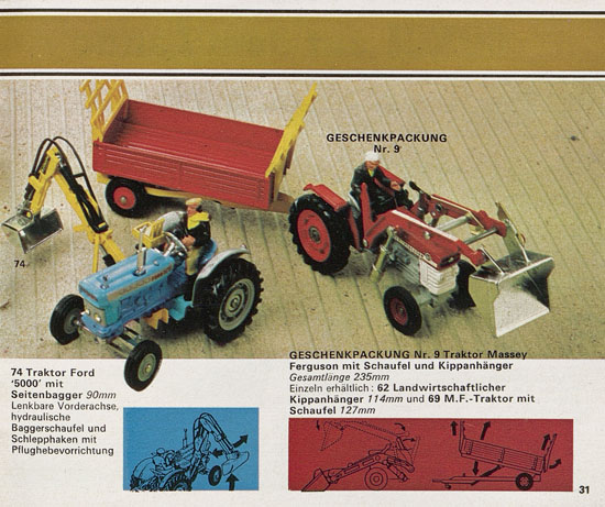 Corgi Toys Katalog Corgi Toys Katalog 1973