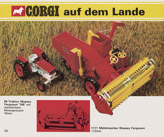 Corgi Toys Katalog Corgi Toys Katalog 1973