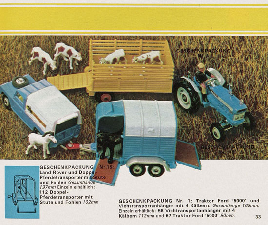 Corgi Toys Katalog Corgi Toys Katalog 1973