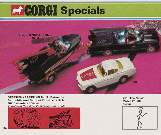 Corgi Toys Katalog Corgi Toys Katalog 1973