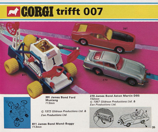 Corgi Toys Katalog Corgi Toys Katalog 1973