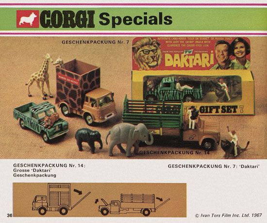 Corgi Toys Katalog Corgi Toys Katalog 1973