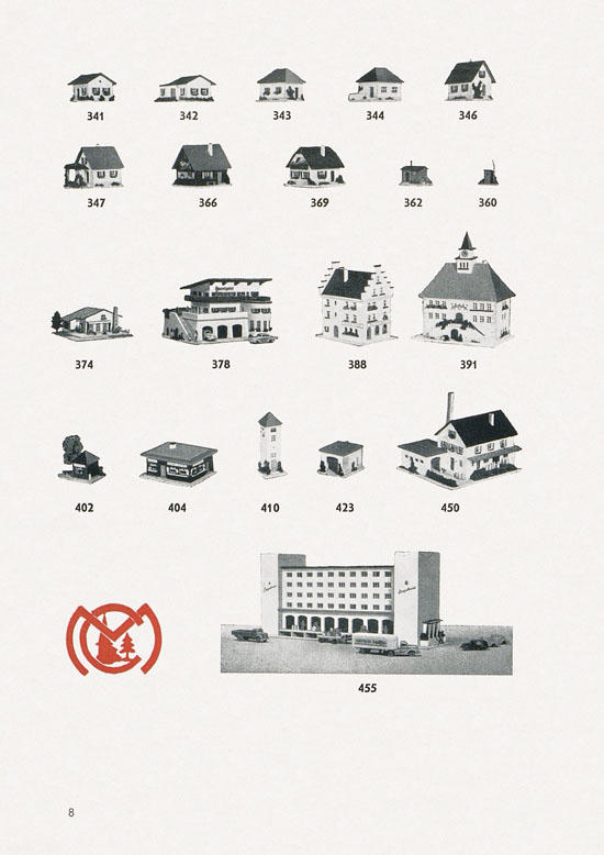 Creglinger Katalog 1954-1955