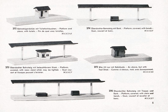 Creglinger Katalog 1955/56