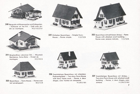 Creglinger Katalog 1955/56