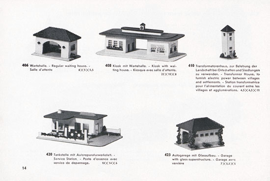 Creglinger Katalog 1955/56