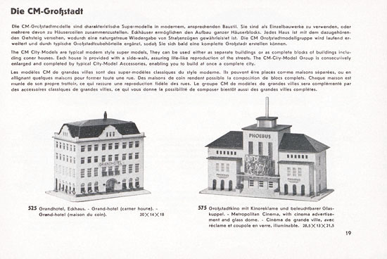 Creglinger Katalog 1955/56