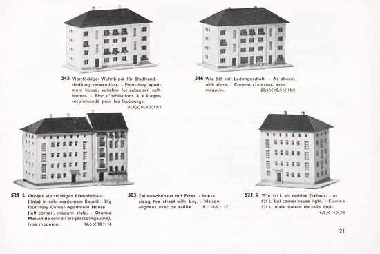 Creglinger Katalog 1955/56