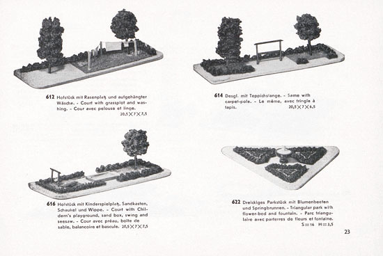 Creglinger Katalog 1955/56