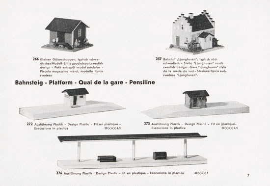 Creglinger Katalog 1958