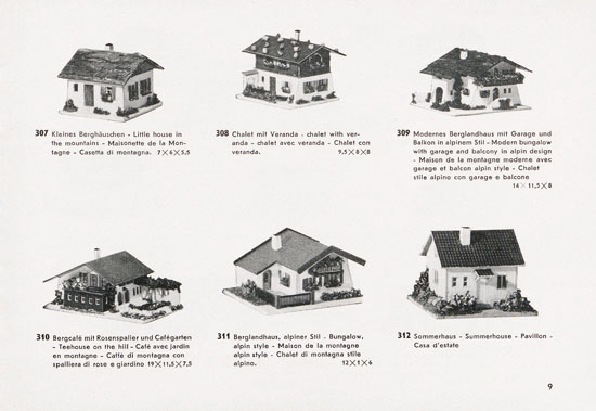 Creglinger Katalog 1958