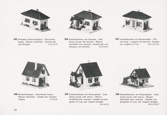 Creglinger Katalog 1958