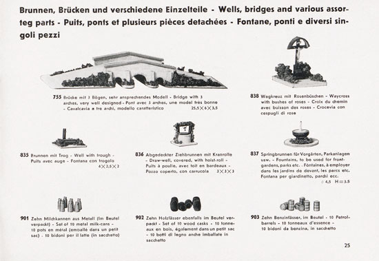 Creglinger Katalog 1958