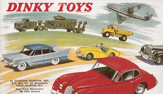 Dinky Toys Katalog 1959, Dinky Supertoys 1959