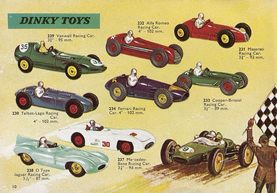 Dinky Toys Katalog 1963