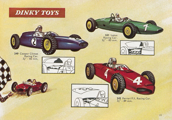 Dinky Toys Katalog 1963