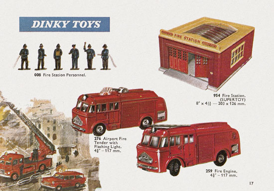 Dinky Toys Katalog 1963