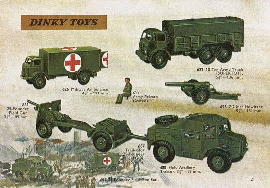 Dinky Toys Katalog 1963