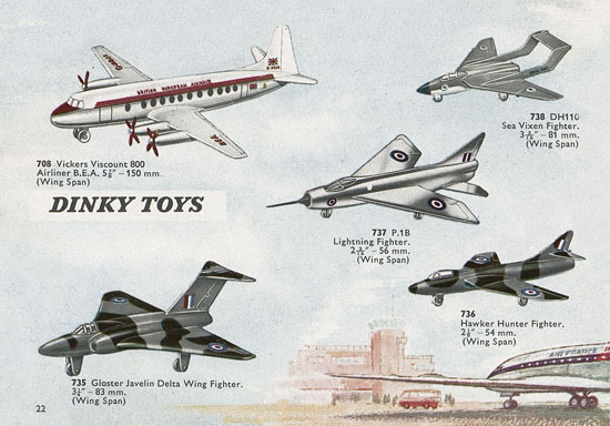 Dinky Toys Katalog 1963