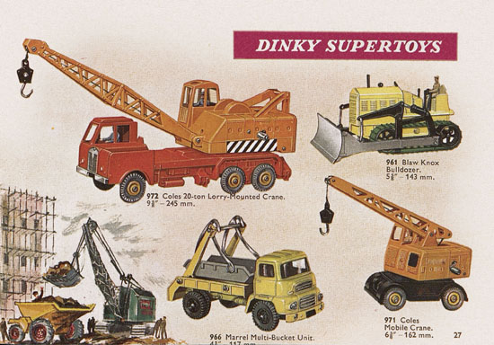 Dinky Toys Katalog 1963