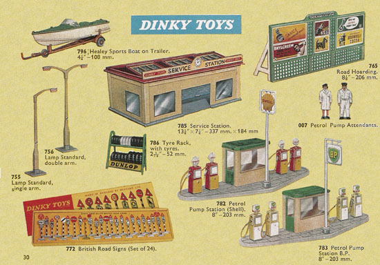 Dinky Toys Katalog 1963