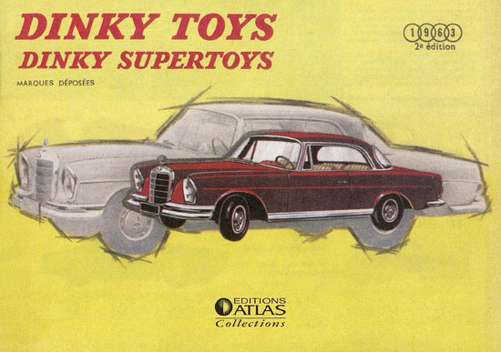 Dinky Toys Katalog 1963 Reedition Atlas 2013