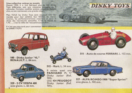 Dinky Toys Katalog 1963 Reedition Atlas 2013