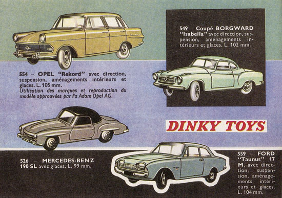 Dinky Toys Katalog 1963 Reedition Atlas 2013