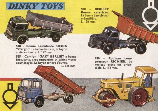 Dinky Toys Katalog 1963 Reedition Atlas 2013