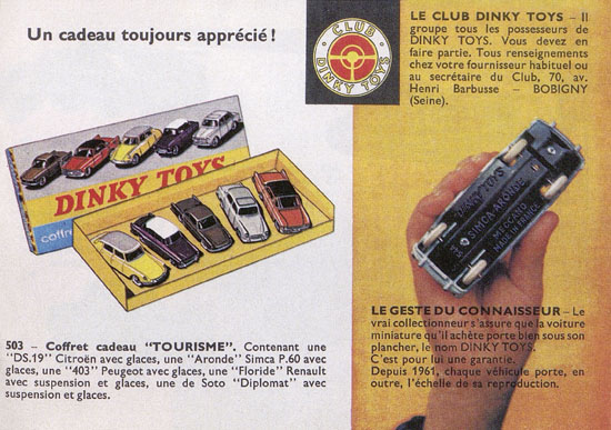 Dinky Toys Katalog 1963 Reedition Atlas 2013