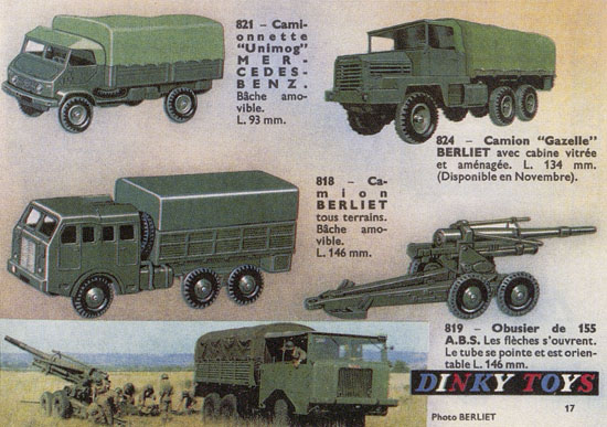 Dinky Toys Katalog 1963 Reedition Atlas 2013