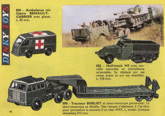 Dinky Toys Katalog 1963 Reedition Atlas 2013