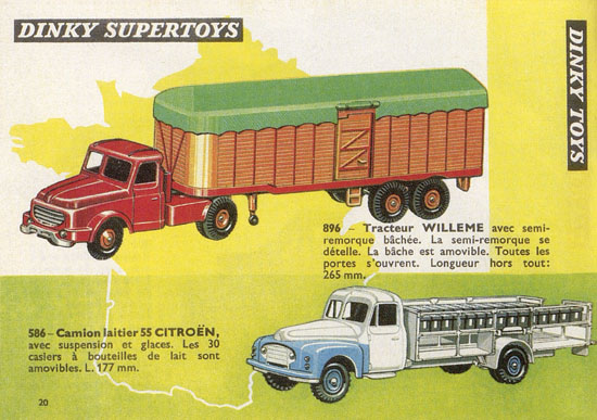 Dinky Toys Katalog 1963 Reedition Atlas 2013