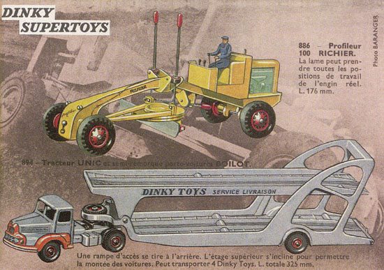 Dinky Toys Katalog 1963 Reedition Atlas 2013