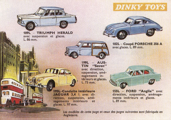 Dinky Toys Katalog 1963 Reedition Atlas 2013