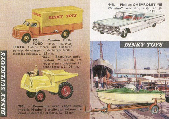 Dinky Toys Katalog 1963 Reedition Atlas 2013