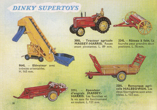 Dinky Toys Katalog 1963 Reedition Atlas 2013