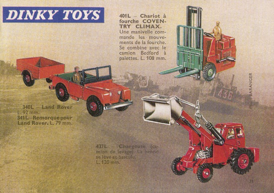 Dinky Toys Katalog 1963 Reedition Atlas 2013