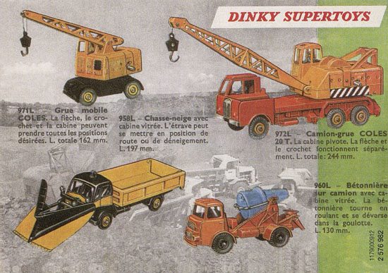 Dinky Toys Katalog 1963 Reedition Atlas 2013