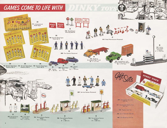 Dinky Toys Katalog 1964, Dinky Supertoys 1964