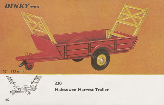 Dinky Toys Katalog 1965