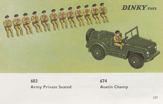 Dinky Toys Katalog 1965