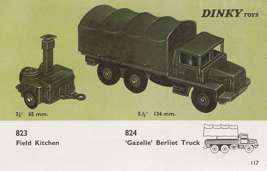 Dinky Toys Katalog 1965