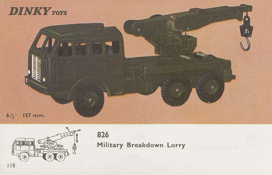 Dinky Toys Katalog 1965