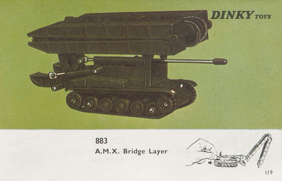 Dinky Toys Katalog 1965