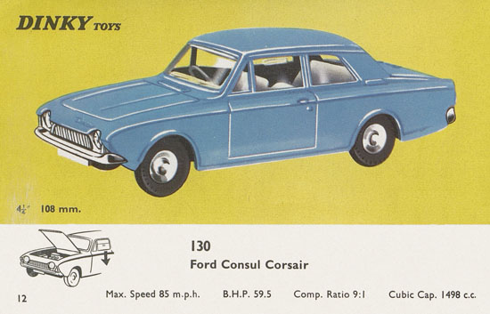 Dinky Toys Katalog 1965